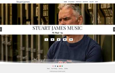 Stuart James screenshot