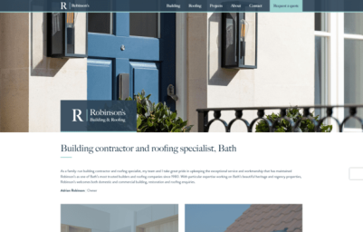 robinsons builders screenshot