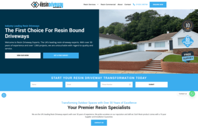 resin driveway experts